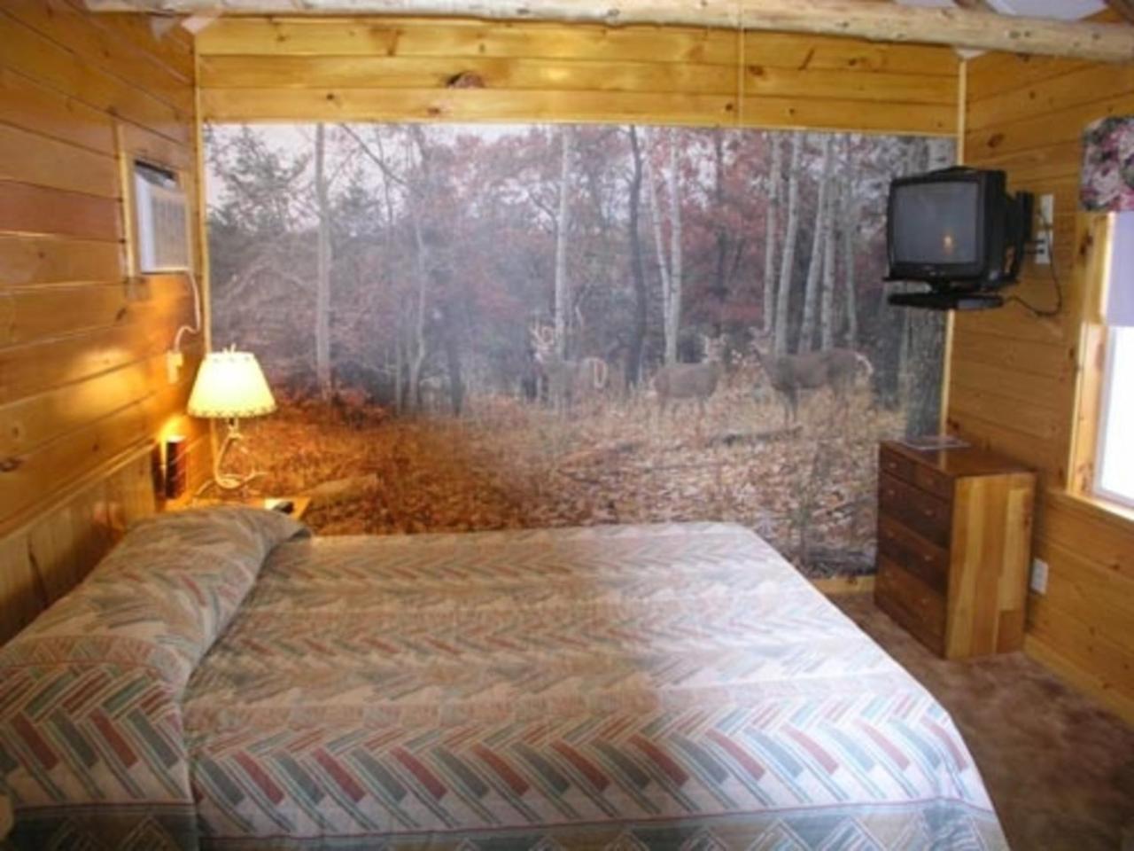 Maple Leaf Motel シュローン・レイク エクステリア 写真